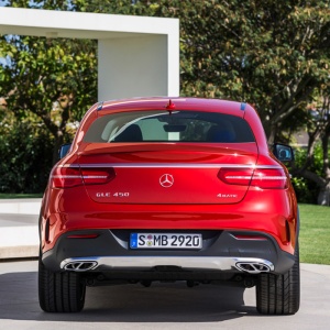 Mercedes Benz 2016 GLE 4MATIC Coupe